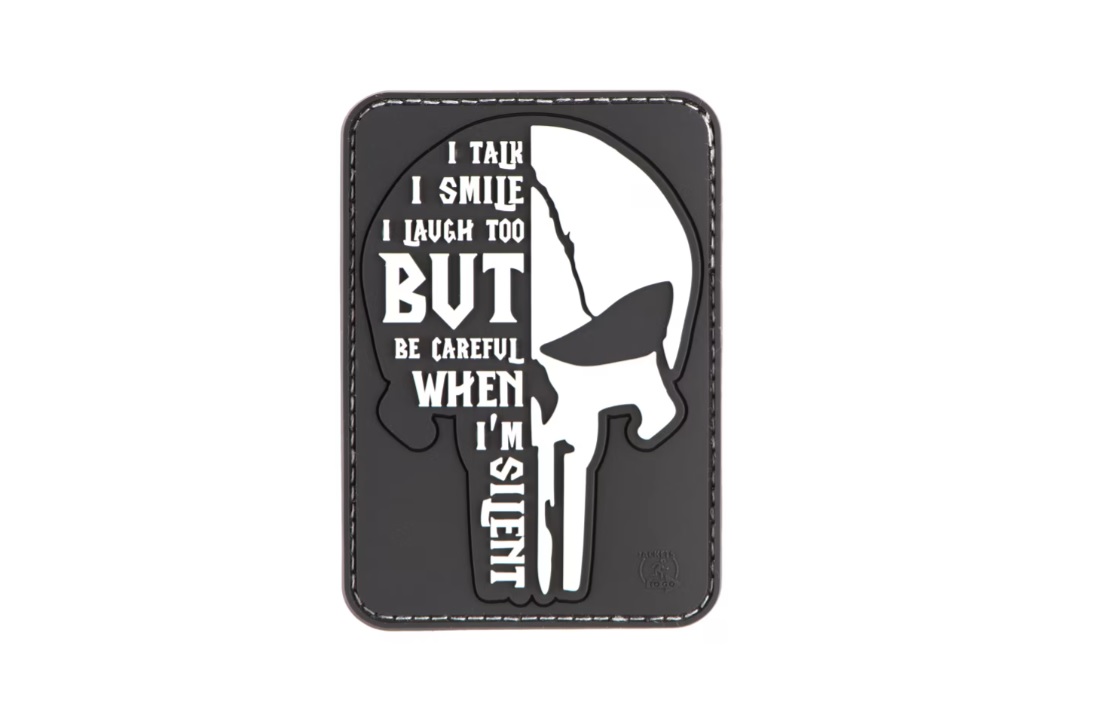 SILENT PUNISHER RUBBER PATCH